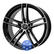 Replica Toyota FF-V01 8x18 5x114.3 ET38 DIA73.1 MBM