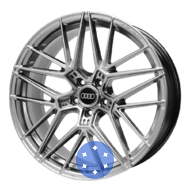Replica Audi FF-V35 8x18 5x112 ET35 DIA66.6 HB