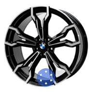 Replica BMW 7116 8.5x20 5x112 ET30 DIA66.6 BMF