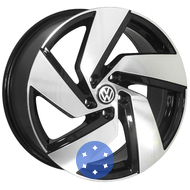 Zorat Wheels BK5773 8x18 5x112 ET45 DIA57.1 BP