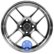Flow Forming FF005 7x15 4x100 ET36 DIA73.1 HPBL