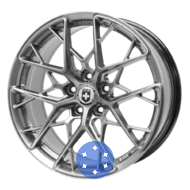 Replica HRE FF-511 8.5x19 5x120 ET35 DIA72.6 HB