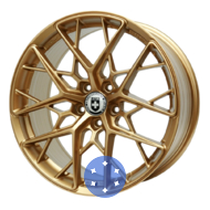 Replica HRE FF-511 8.5x19 5x114.3 ET38 DIA73.1 Matt bronz