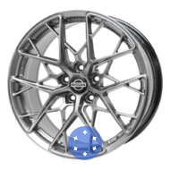 Replica Nissan FF-511 7.5x17 5x114.3 ET38 DIA73.1 HB