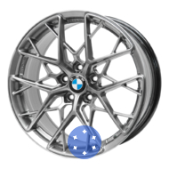 Replica BMW FF-511 7.5x17 5x120 ET35 DIA72.6 HB