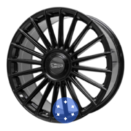 Replica ZETA 910 9.5x22 5x120 ET42 DIA72.6 GB
