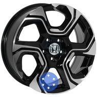 ZF TL6001 7.5x18 5x114.3 ET45 DIA64.1 BMF