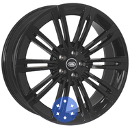 Zorat Wheels BK3S1066 9.5x22 5x120 ET42.5 DIA72.6 Black
