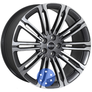 Zorat Wheels BK3S1066 9.5x22 5x120 ET42.5 DIA72.6 GM