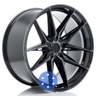 Japan Racing JR44 9.5x21 5x112 ET37 DIA74.1 Black