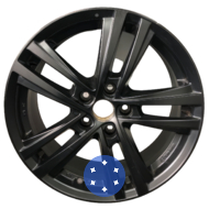 Seat OEM SE027017 7x17 5x112 ET45 DIA57.1 Black