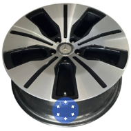 Mercedes OEM A2934010100 8x19 5x112 ET34 DIA66.6 BKF