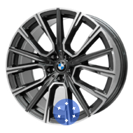 Replica BMW 3074 8.5x20 5x112 ET30 DIA66.6 GMF
