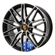 Replica Porsche 3082 9.5x21 5x130 ET46 DIA71.6 MB