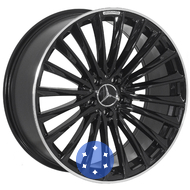 Zorat Wheels BKY5909B 8.5x20 5x112 ET38 DIA66.6 BL