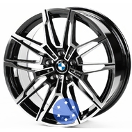 Replica B1677 8x18 5x112 ET25 DIA66.5 GBMF