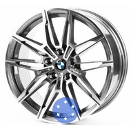 Replica B1677 8x19 5x120 ET33 DIA72.6 DGMF