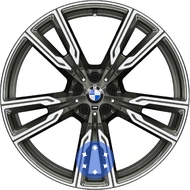Replica B945 10x20 5x112 ET40 DIA66.6 MG