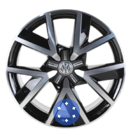 Volkswagen OEM 760601025Q 9x20 5x112 ET33 DIA66.6 BP