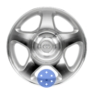 Replica TY111 8x16 5x150 ET0 DIA110.2 SMF