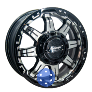 GT 880 6.5x16 6x139.7 ET38 DIA110.5 BMF