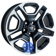 Replica Toyota GT Y1092 8x18 5x114.3 ET35 DIA60.1 BG