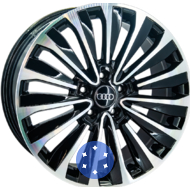 Replica Audi GT DIM5016 8x18 5x112 ET43 DIA66.45 BMF