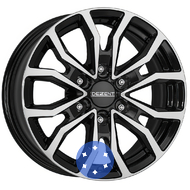 Dezent KC  7.5x17 6x130 ET50 DIA84.1 BPX