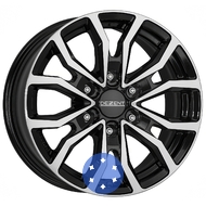 Dezent KC  7.5x17 6x139.7 ET30 DIA106.1 DP