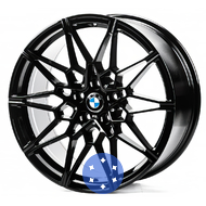 Replica B3143 8x19 5x112 ET30 DIA66.5 Black