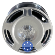Replica MR3068 8.5x19 5x112 ET36 DIA66.5 P