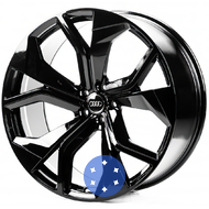 Replica A3059 10x23 5x112 ET20 DIA66.5 Black