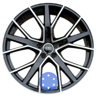 Replica A3139 10x22 5x112 ET20 DIA66.5 BMF