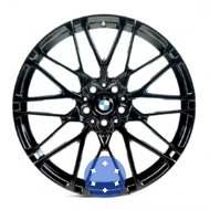 Replica B996 9x20 5x112 ET35 DIA66.5 Black