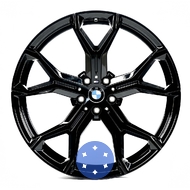 Replica B959 10.5x21 5x112 ET43 DIA66.6 Black