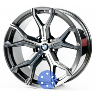 Replica B959 9.5x21 5x112 ET37 DIA66.6 DGMF