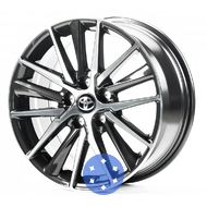 Replica TY893 7.5x17 5x114.3 ET45 DIA60.1 DGMF