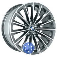 Replica B917 8x18 5x120 ET30 DIA72.6 MG