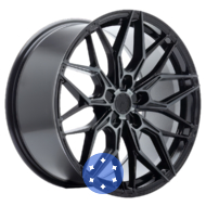 Japan Racing JR46 9x20 5x112 ET30 DIA72.6 Black