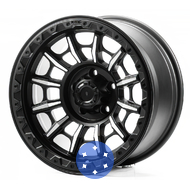 Off Road Wheels OW1743 8x16 5x114.3 ET-10 DIA110 MBLipM