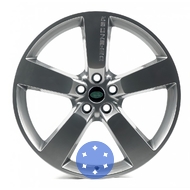 Replica LR1001 9x22 5x120 ET43 DIA72.56 Gray