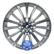 Replica BMW B227 9.5x19 5x112 ET39 DIA66.6 GMF
