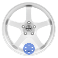 Flow Forming FF067 8.5x18 5x112 ET35 DIA66.56 W