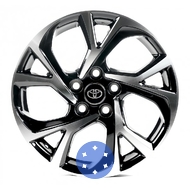 Replica TY690 6.5x17 5x114.3 ET45 DIA60.1 BMF