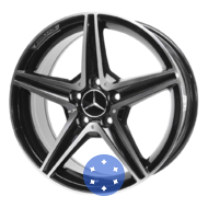 Replica Mercedes MR-376 11x21 5x112 ET42 DIA66.6 MBM