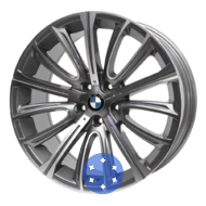 Replica BMW B-0227 8.5x19 5x112 ET25 DIA66.6 GMF