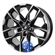 Replica BMW B-592 10.5x22 5x112 ET43 DIA66.6 BMF