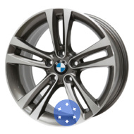 Replica BMW C-229 8x18 5x120 ET35 DIA74.1 GMF