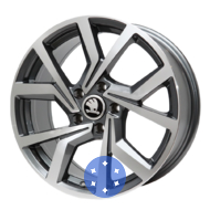 Replica Skoda RB103 7.5x17 5x112 ET40 DIA57.1 GMF