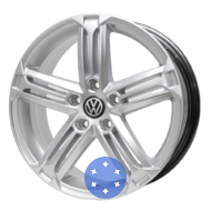 Replica Volkswagen RB018 7x17 5x112 ET45 DIA57.1 HS